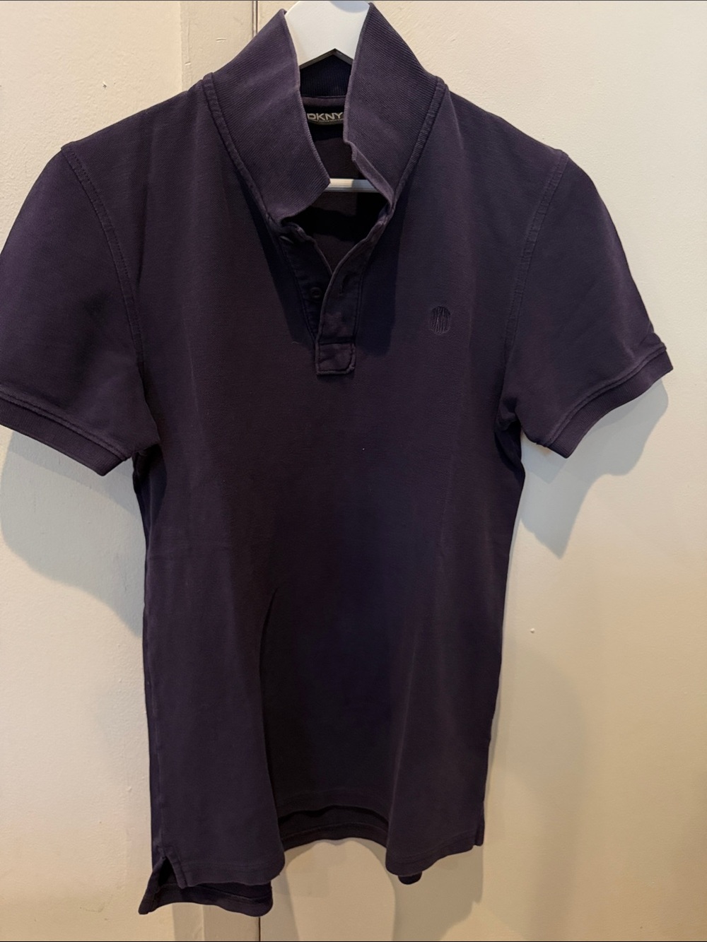 DKNY Men’s Polo Shirt - Violet